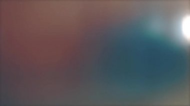 Işık projeksiyonunun soyut bulanık ekranı