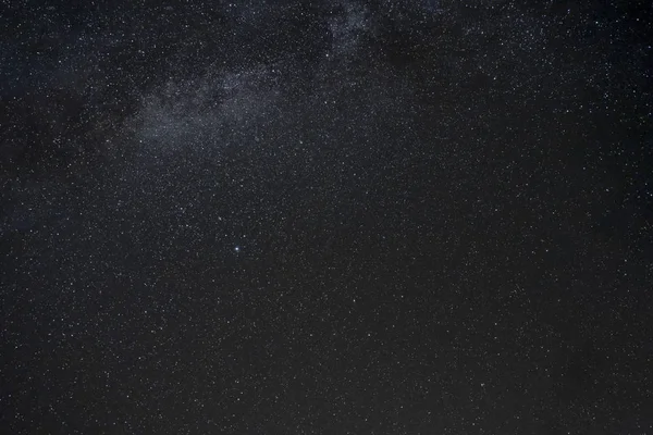 Natthimmel Med Stjärnor — Stockfoto