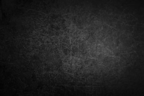 Темная Плоская Поцарапанная Текстура Породы Центральным Мягким Светом — стоковое фото