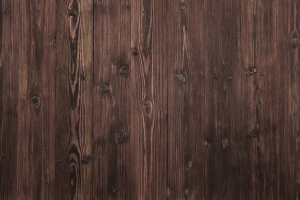 美しいウッドの背景 暗い茶色と高齢者の表面自然テクスチャ — ストック写真
