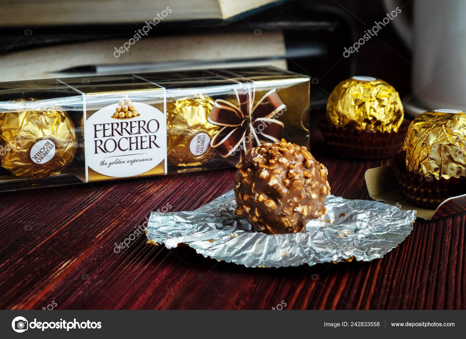 ferrero rocher stock