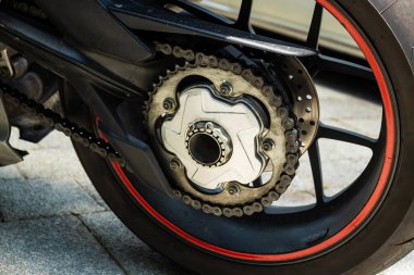 Super Sport Bike, Superbike Tek Taraflı Motosiklet Swingarm. 