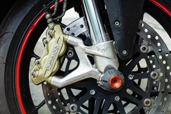 2019-05-17 Brembo, High Performance Front Brake Caliper Set — Stok Foto