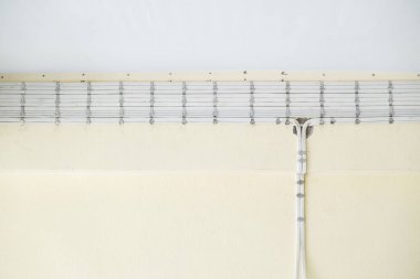 Duvara Elektrik Tel kablolama Vintage Tarzı