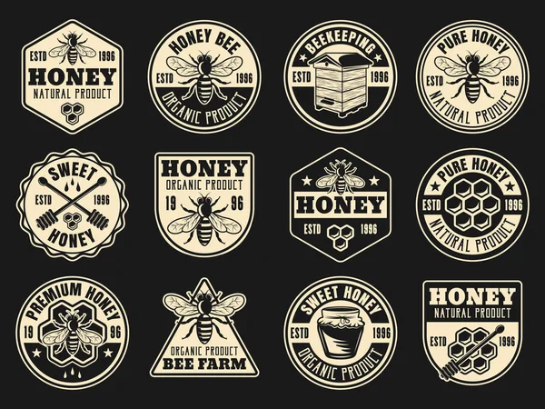 Rozetleri Arıcılık ve bal vektör topluluğu