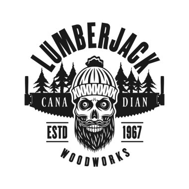 Keresteci kafasını iki elle vektör amblemi gördüm