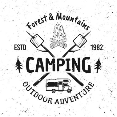 Hatmi vektör amblemi ile iki çapraz çubuk