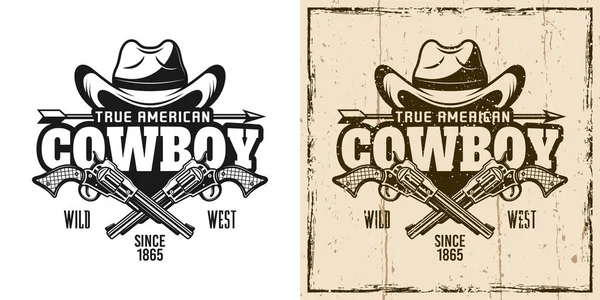 western cowboy logos