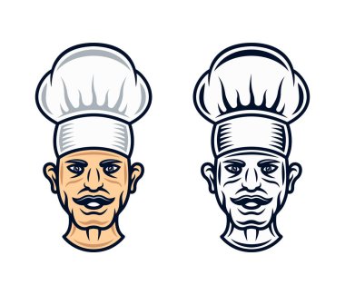 Başlığı iki biçim vektör grafik nesnelerinde pişir 