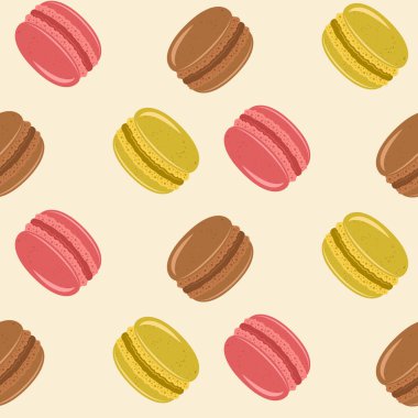 Makaronlar vektörsüz renksiz çizgi film deseni