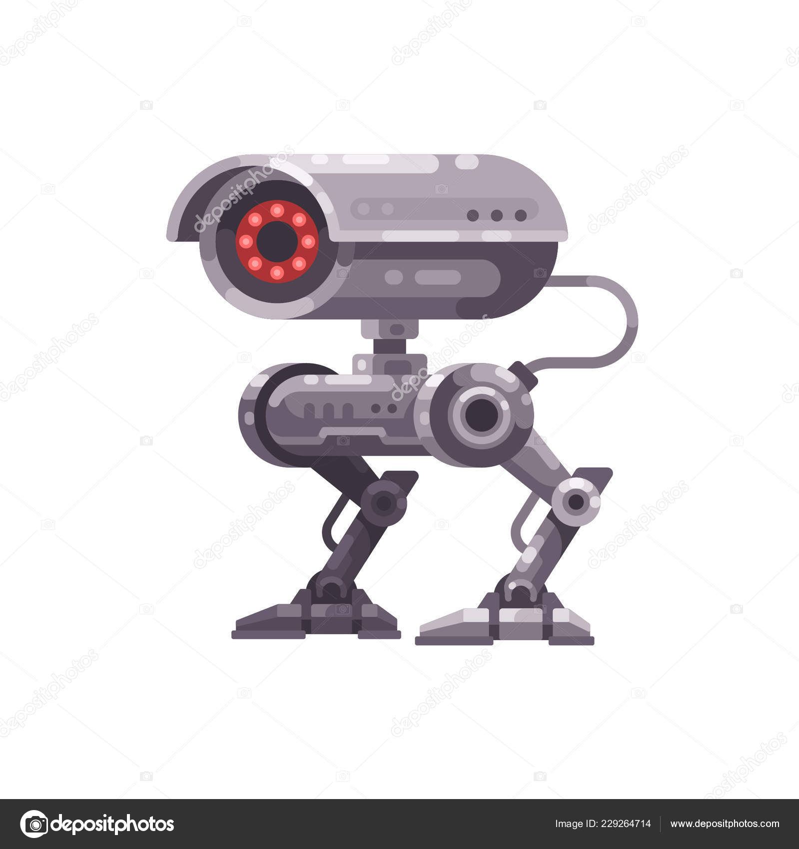 vector robot security