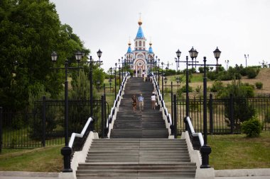 Tanrı'nın annesi Dormition Ağustos, 2011 - Khabarovsk, Habarovsk bölge - Grado Khabarovsk Katedrali