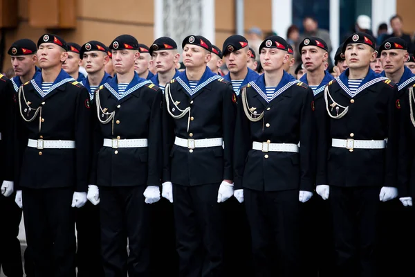 May 2012 Vladivostok Primorsky Krai Victory Parade May Vladivostok — Stock Photo, Image