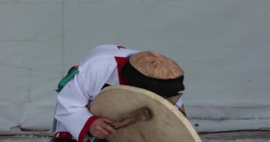 Udege Mart, 2018 - Krasny Yar, Primorye bölge - şaman Dansları Festivali 