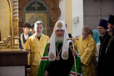 Eylül 2012 - Vladivostok, Primorye Territory - Moskova Patriği ve bütün Rusya, portre