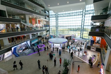 Eylül, 2018 - Vladivostok, Primorye bölge-Vladivostok Rusya ada Doğu ekonomik forumda IV kısaltmasıdır
