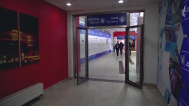2018, Vladivostok - Vladivostok Doğu Ekonomik Forumu interaktif siteler çöpünü adada Fefu kampüste