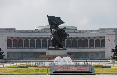 Pyongyang, Kuzey Kore - vatansever Kurtuluş Savaşı'nda zafer Müzesi