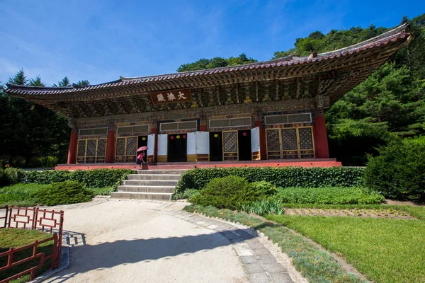 수도원 Bohen 북한입니다 Bohyon 수도원 1042에 건축을 최고의 됩니다 그것은 — 스톡 사진