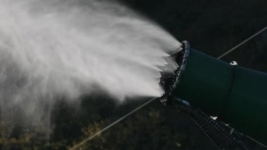 Kömür tozu bastırmak için sulama silah