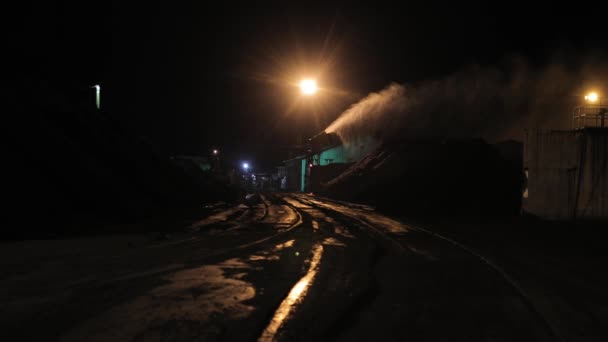 Pistolet Irrigation Pour Supprimer Poussière Charbon — Video