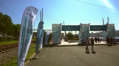 Eylül, 2018 - Vladivostok - sakinleri ve 