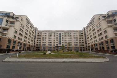 Ağustos, 2013 - Vladivostok, Rusya Federasyonu - Uzak Doğu Federal Üniversitesi Rus Adası üzerinde