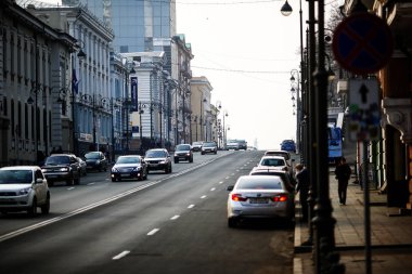 2013, Vladivostok - Vladivostok sokakları - uzak doğu başkenti