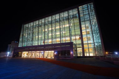 Vladivostok Mariinsky tiyatro sahil sahne