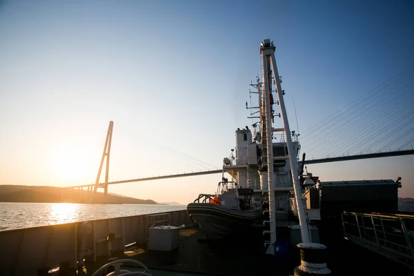 2013 Владивосток Морской Фасад Столице Дальнего Востока Городе Владивостоке Морской — стоковое фото