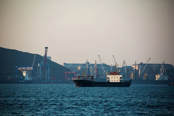 2013 Vladivostok Fachada Mar Capital Del Lejano Oriente Ciudad Vladivostok — Foto de Stock