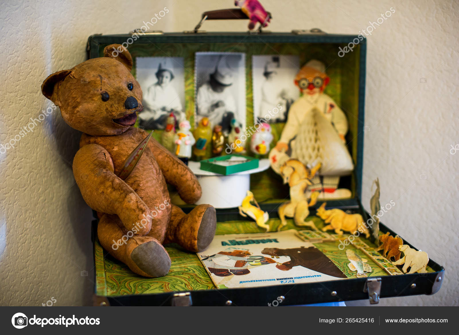 old soft toys
