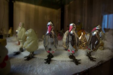 Sovyetler Birliği'nde yapılan eski Noel ağacı oyuncakları (SSCB)