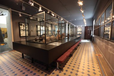 Vladimir Klavdievich Arsenyev Vladivostok adını Devlet Müzik Müzesi'nin sergi. Arsenyev Müzesi Salonları