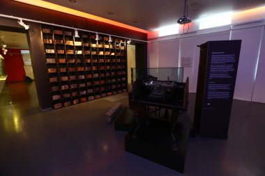 Vladimir Klavdievich Arsenyev Vladivostok adını Devlet Müzik Müzesi'nin sergi. Arsenyev Müzesi Salonları