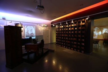 Vladimir Klavdievich Arsenyev Vladivostok adını Devlet Müzik Müzesi'nin sergi. Arsenyev Müzesi Salonları