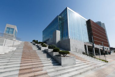 2014 Yazı - Vladivostok, Primorsky Krai - Vladivostok 'taki Mariinsky Opera ve Bale Tiyatrosu' nun küçük bir sahnesi