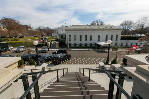 Primavera 2016 Washington Eua Ala Oeste Casa Branca Washington — Fotografia de Stock