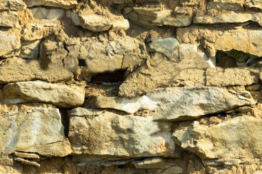 Arka plan doku, taş tomurcukları, kireç taşı, bazalt, parke taşı, granit, çakıl, Kayrak, kumtaşı duvar koydu veya çit içinde yakın çekim yazıtlar veya reklamları için