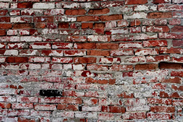 Background texturered brick masonry. Laid the wall close up for inscriptions or advertisements.