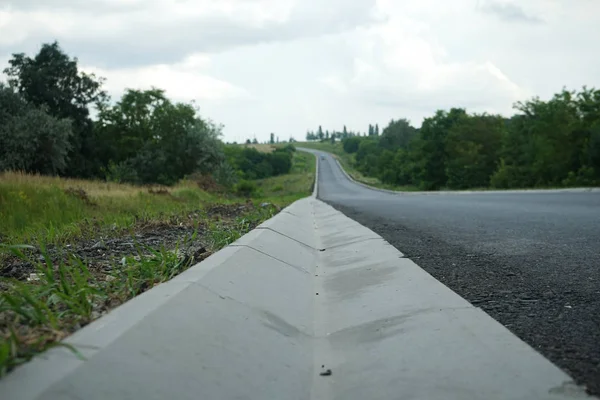 새로운 Stormwater 배수입니다 배수의 Stormwater — 스톡 사진