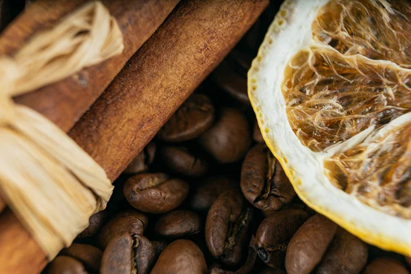 Chicchi Caffè Tostati Possono Essere Utilizzati Come Sfondo Chicchi Caffè — Foto Stock