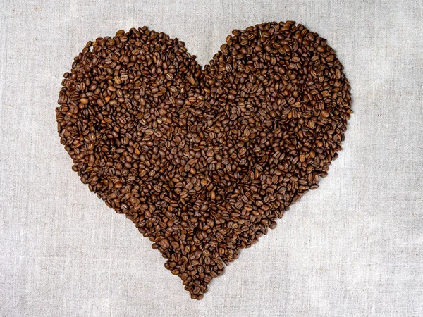 Roasted coffee beans, can be used as a background. Coffee beans texture