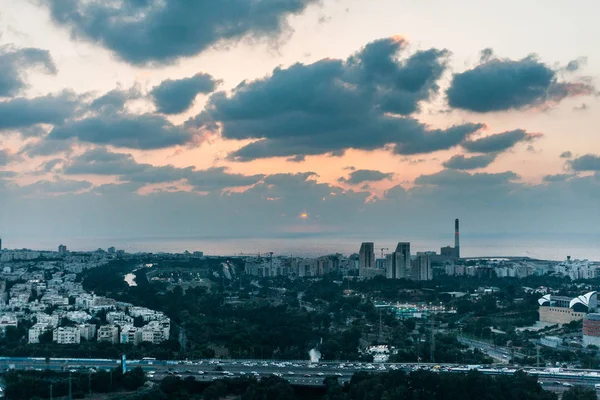 Geweldig Uitzicht Het Daglicht Moderne Stad — Stockfoto