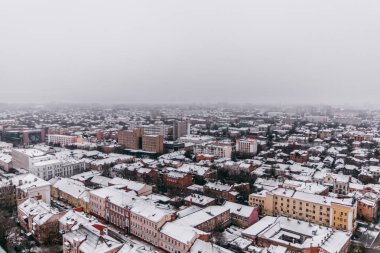 Gündüz manzarası harika Modern şehir
