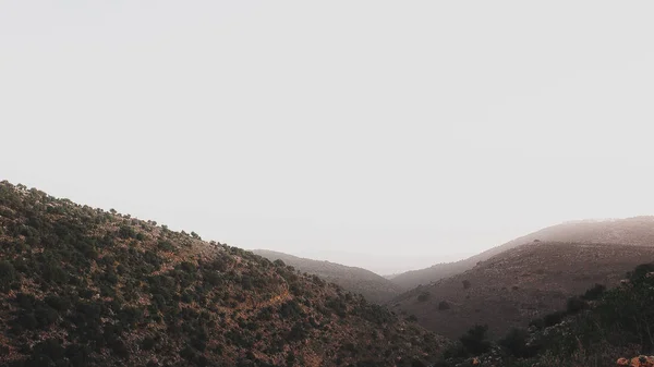 Amazing Mountain View Sky Background — Stok Foto