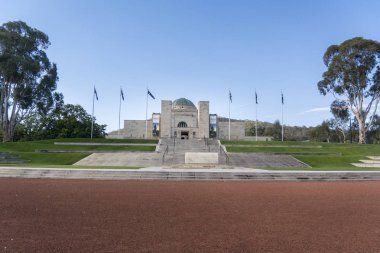 Anzak Savaş Anıtı, Canberra, Act, Avustralya
