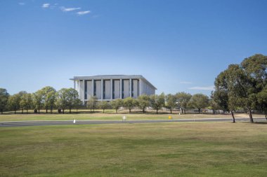 Avustralya, Canberra, Act, Avustralya Milli Kütüphanesi