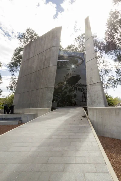 Canberra Abril 2018 Memorial Nacional Das Forças Australianas Vietnã Canberra — Fotografia de Stock
