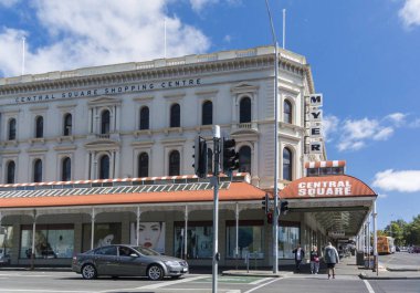 Ballarat kentinde Central Square Alışveriş Merkezi, Victoria, Avustralya